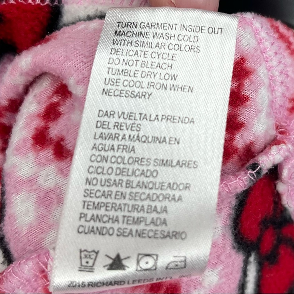 VINTAGE 2004 Hello Kitty XL fleece nightgown - Picture 5 of 5